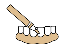 Teeth Whitening Kit Icon