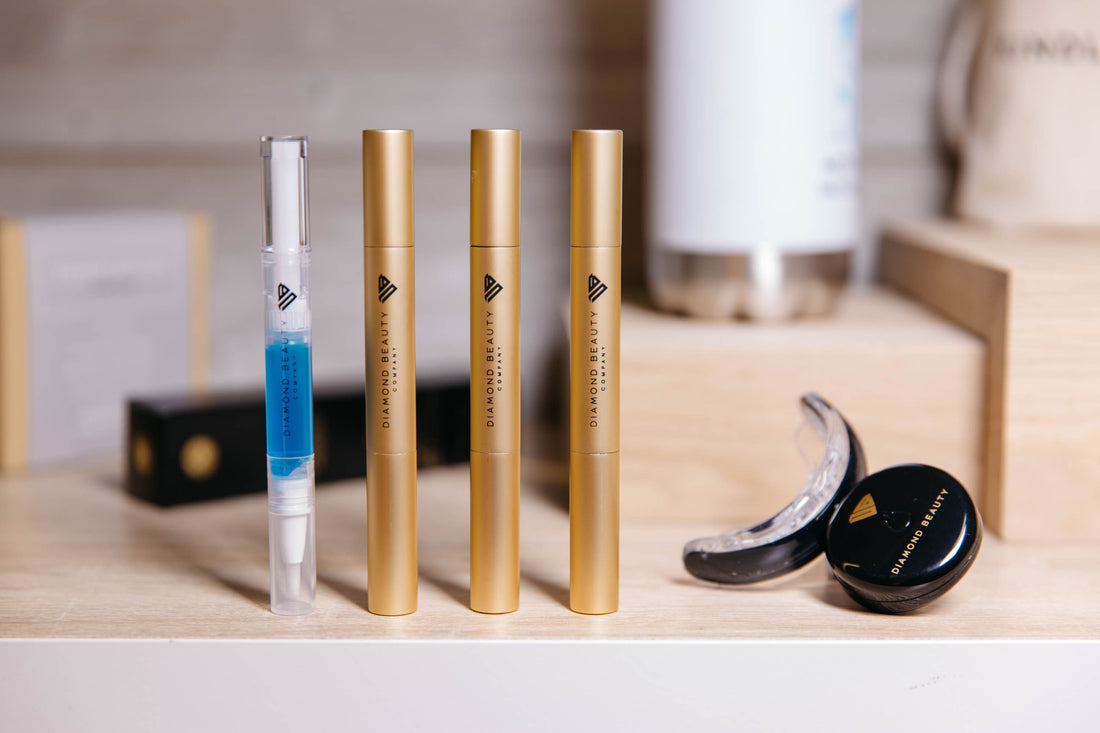 Diamond Beauty Company's Wireless LED Teeth Whitening Kit: Zero-Sensitivity Teeth Whitening at Home