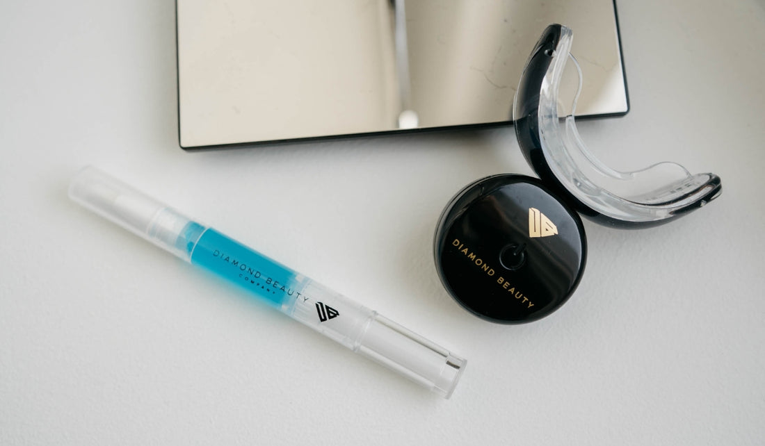 Diamond Beauty's Teeth Whitening Kit with Desensitizing Gel Pen